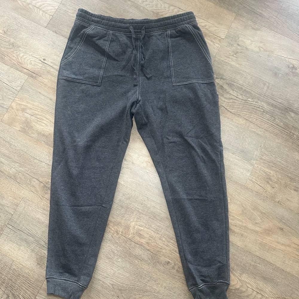 Ultra Flirt Charcoal Gray Jogger Sweatpants - Women’s XL